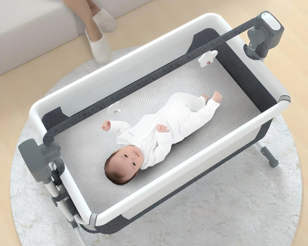 baby rocking bed