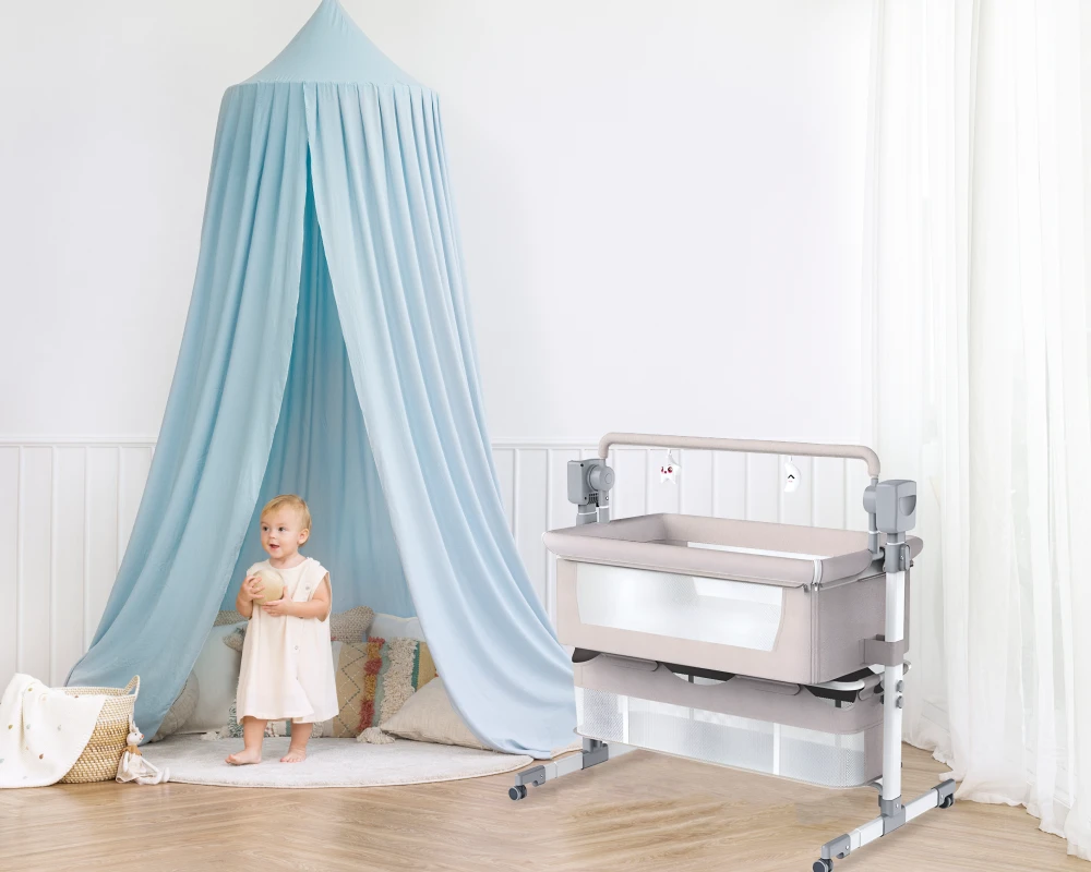 2 in 1 rocking bassinet