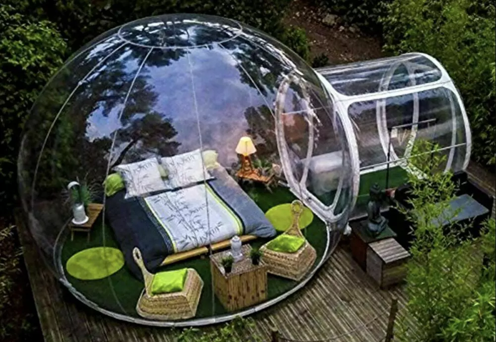 buy transparent bubble tent