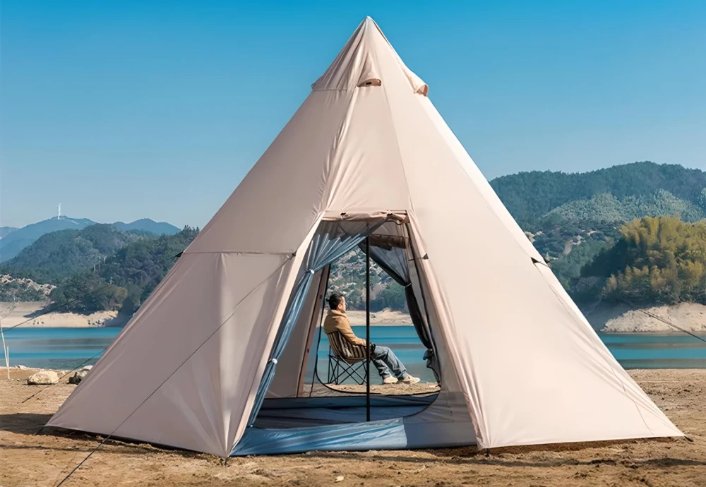 4 person pyramid tent