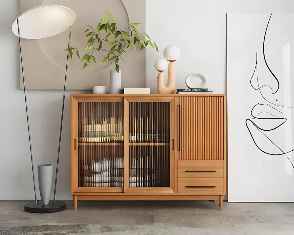 rustic sideboard with drawers