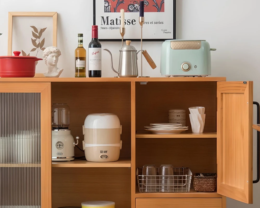 low sideboard cabinet