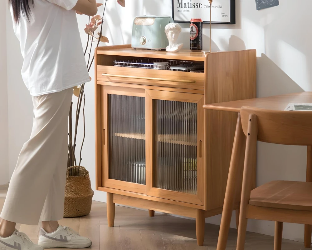 low sideboard cabinet