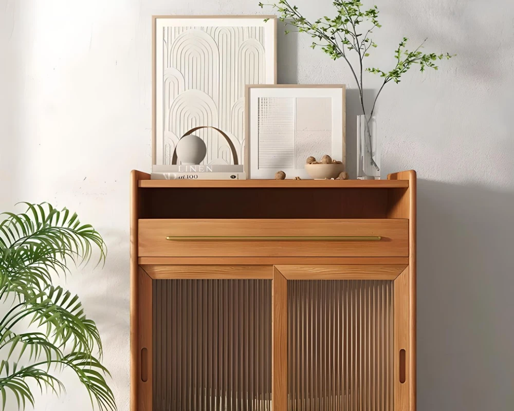 rustic buffet sideboard