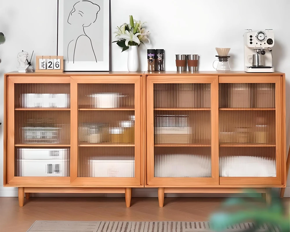 rustic buffet sideboard