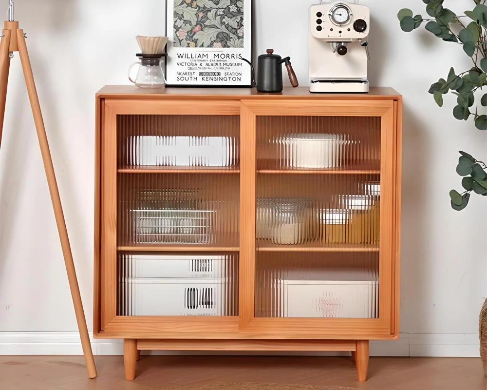 wooden sideboard cabinet