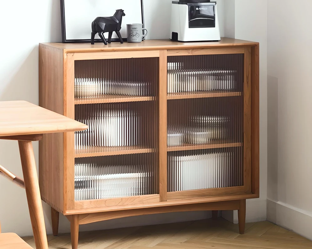 rustic buffet sideboard