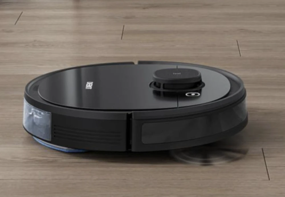 robot vacuum cleaner mopping