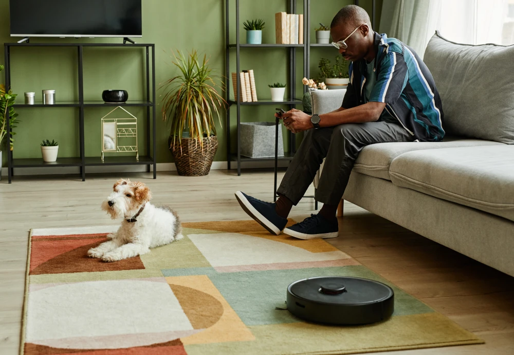 robotic vacuum and mopping cleaner